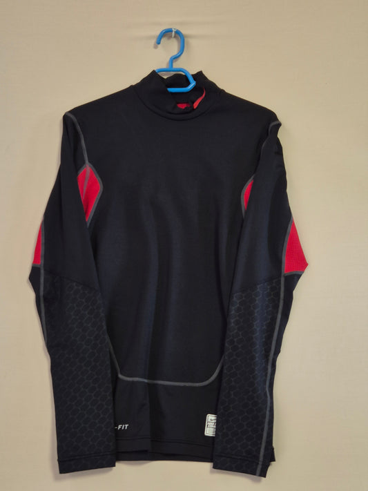 NIKE MASKA SLIM FIT BLUZA GOLEMINA S