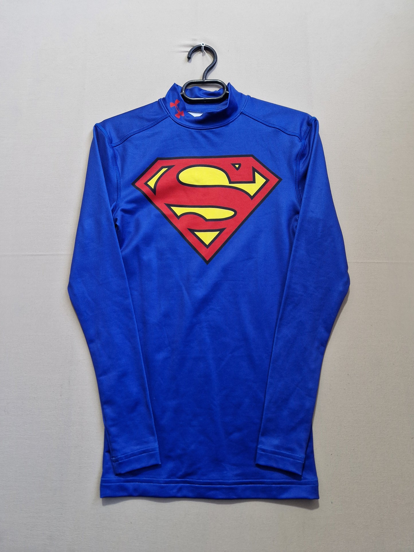 UNDER ARMOUR MASKA SLIMFIT BLUZA GOLEMINA S
