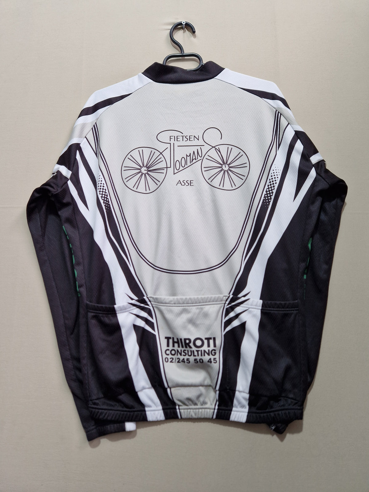 MASKI VELOSIPEDSKI DRES GOLEMINA XL