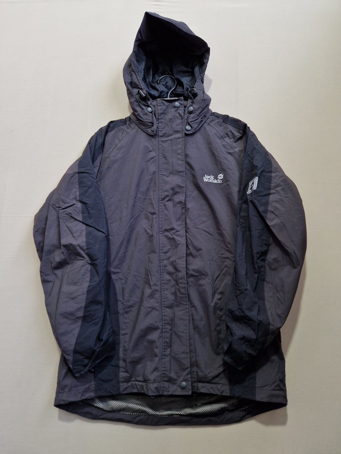 JACK WOLFSKIN ZENSKA VODOODPORNA 3x1 JAKNA GOLEMINA M