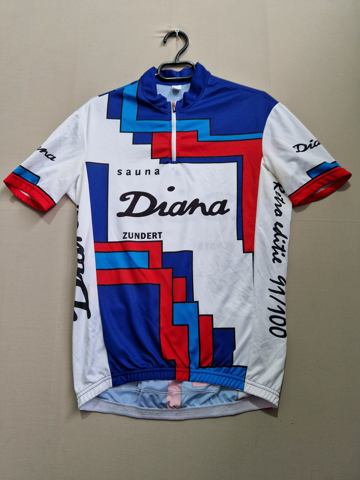 MASKI VELOSIPEDSKI DRES GOLEMINA XXL