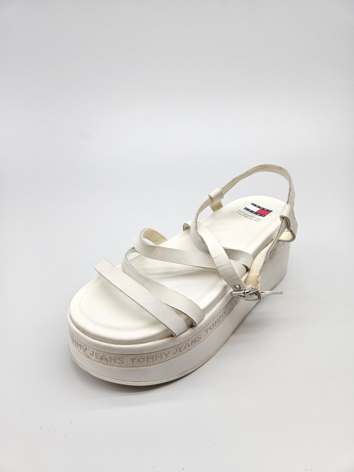 TOMMY HILFIGER ORIGINAL SANDALKI BR 39