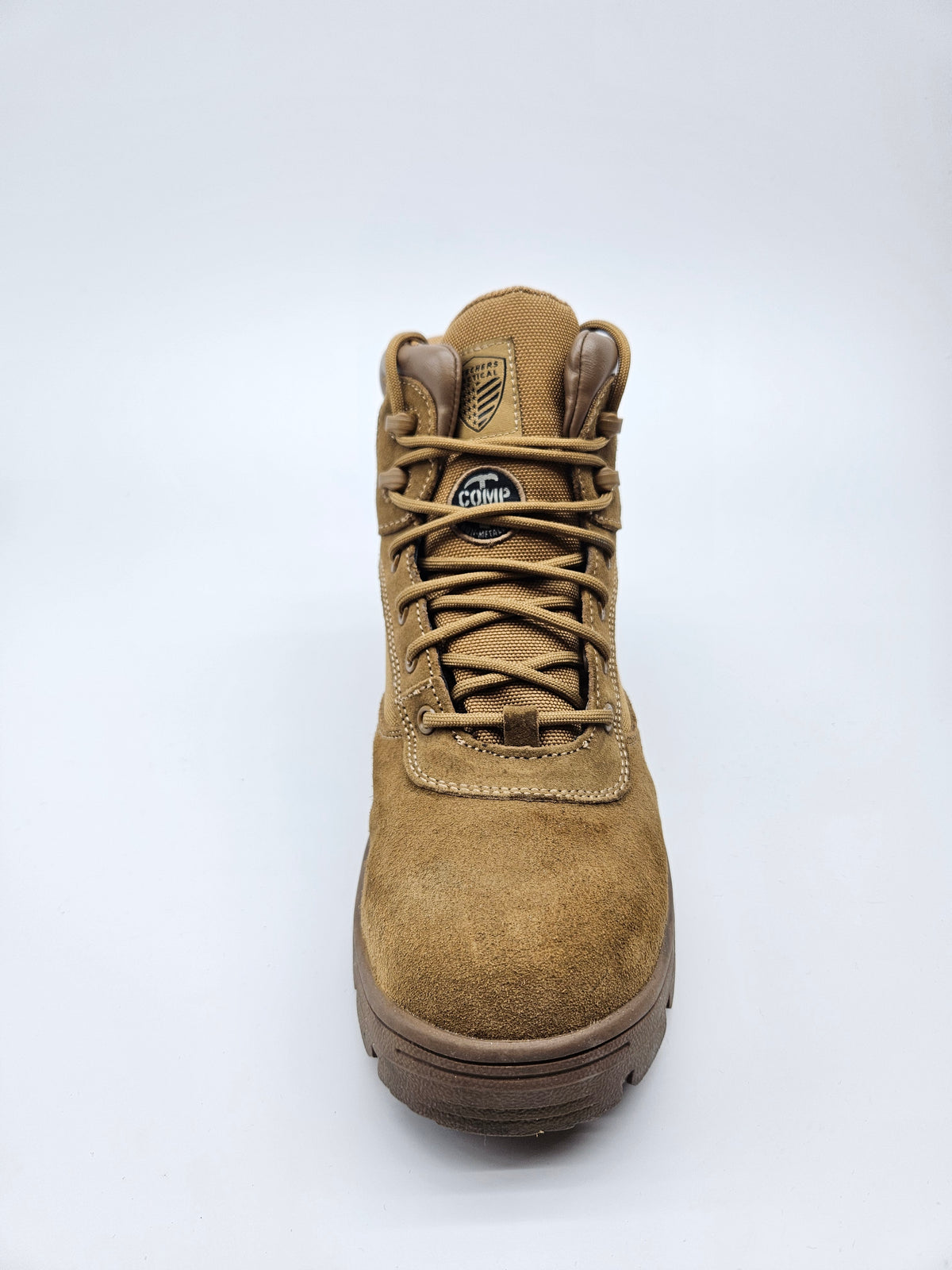 SKECHERS MEMORY ORIGINAL KOZNI VODOOTPORNI CIZMI SO CELIK BR 40