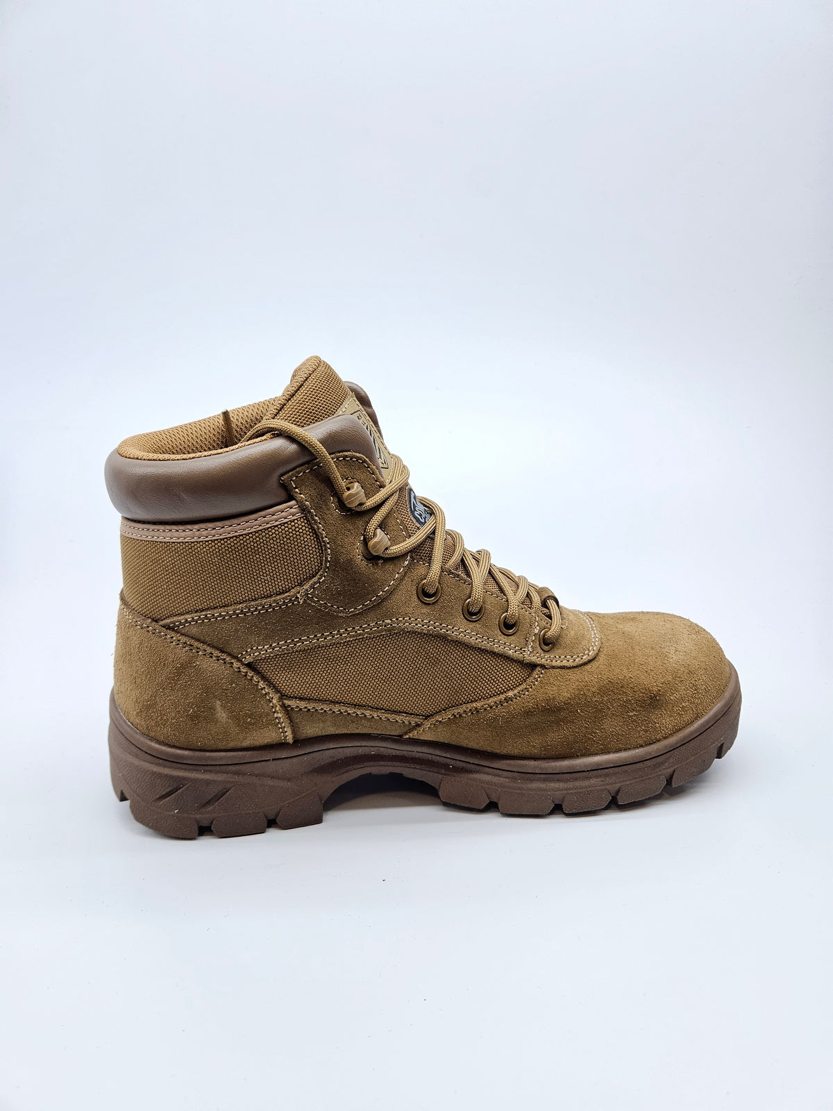 SKECHERS MEMORY ORIGINAL KOZNI VODOOTPORNI CIZMI SO CELIK BR 40