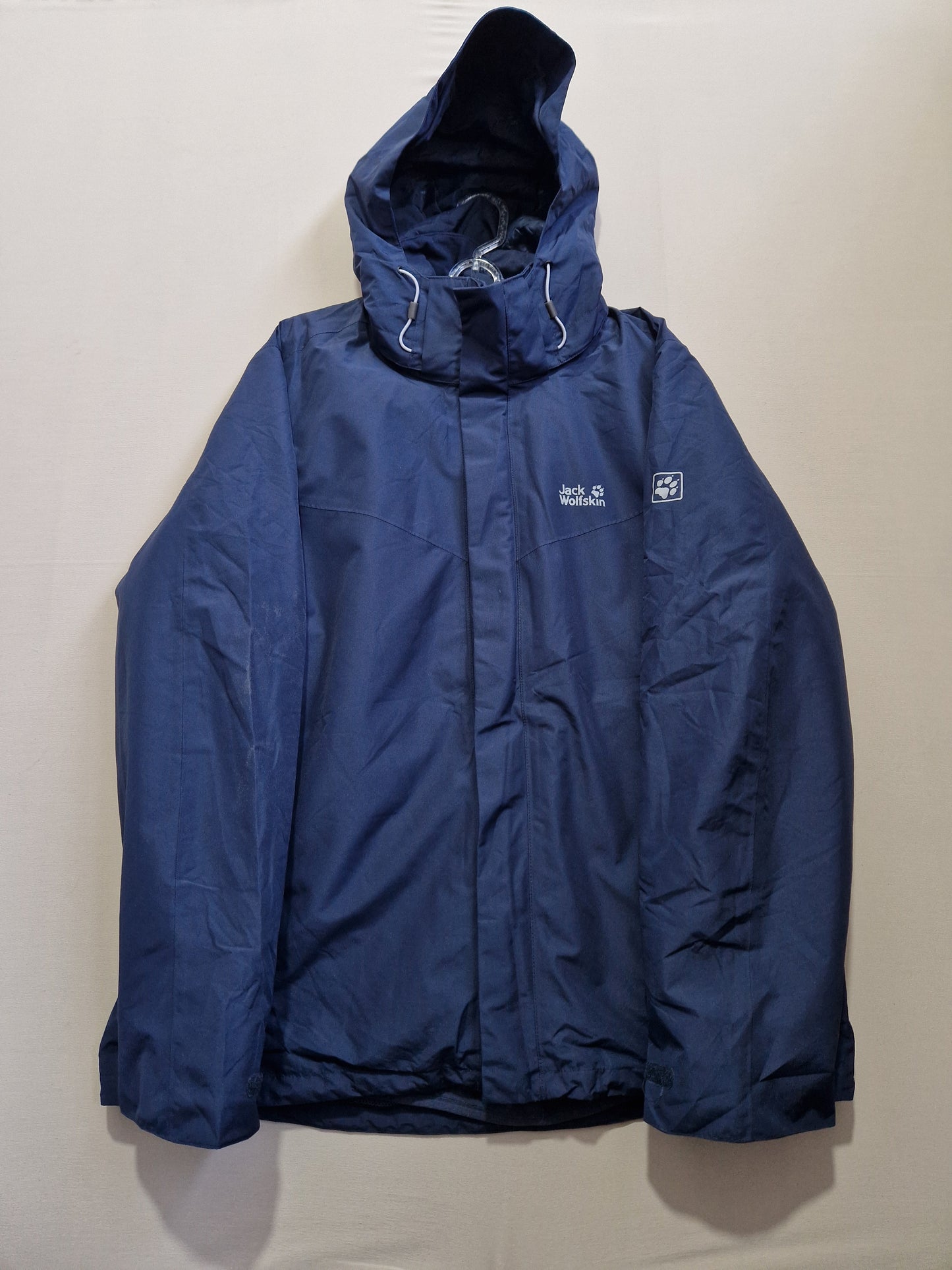 JACK WOLFSKIN MASKA VODOODPORNA 3x1 JAKNA GOLEMINA XXL