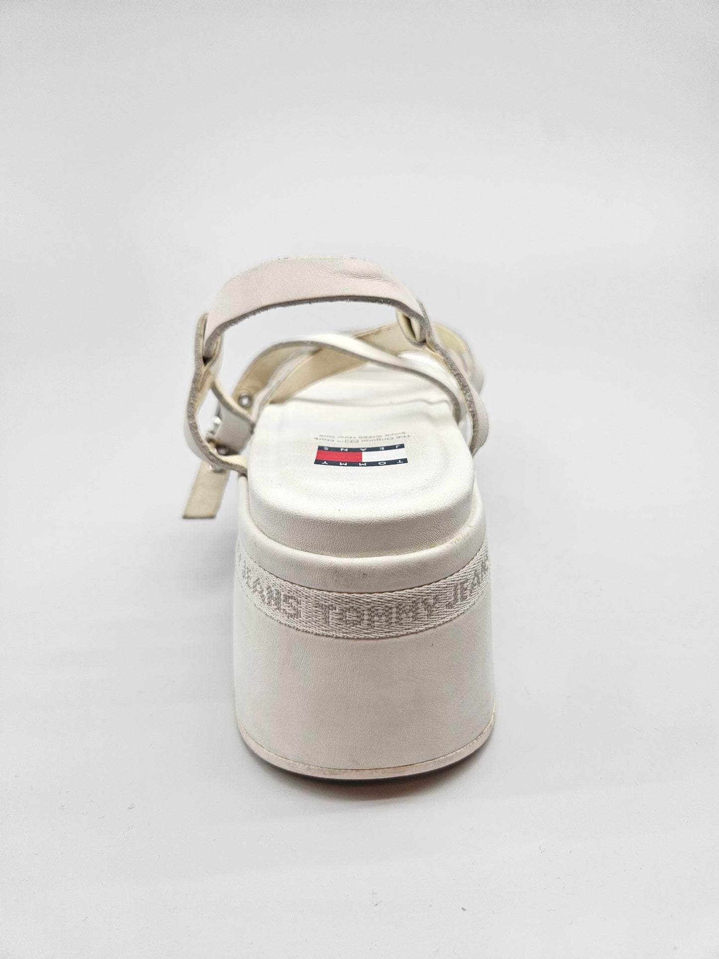 TOMMY HILFIGER ORIGINAL SANDALKI BR 39
