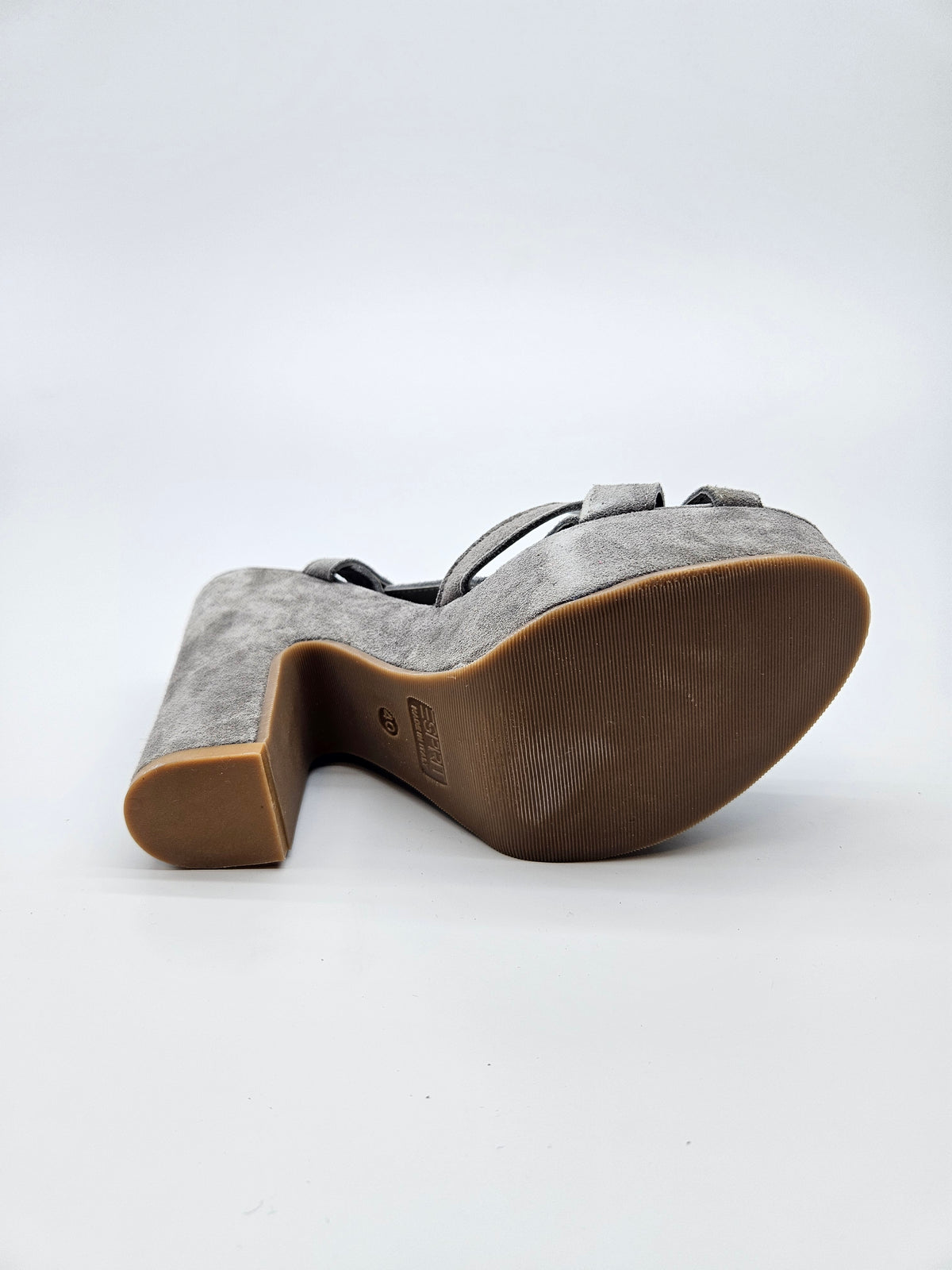 ESPRIT ORIGINAL KOZNI SANDALKI 40