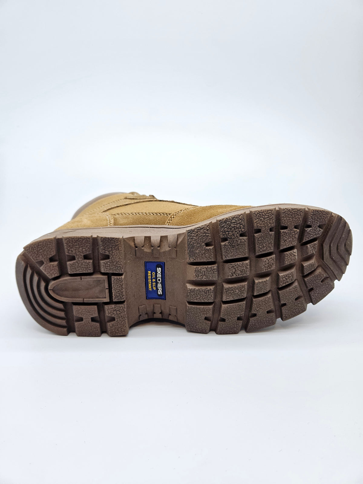 SKECHERS MEMORY ORIGINAL KOZNI VODOOTPORNI CIZMI SO CELIK BR 40