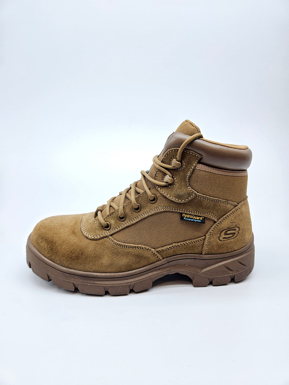 SKECHERS MEMORY ORIGINAL KOZNI VODOOTPORNI CIZMI SO CELIK BR 40