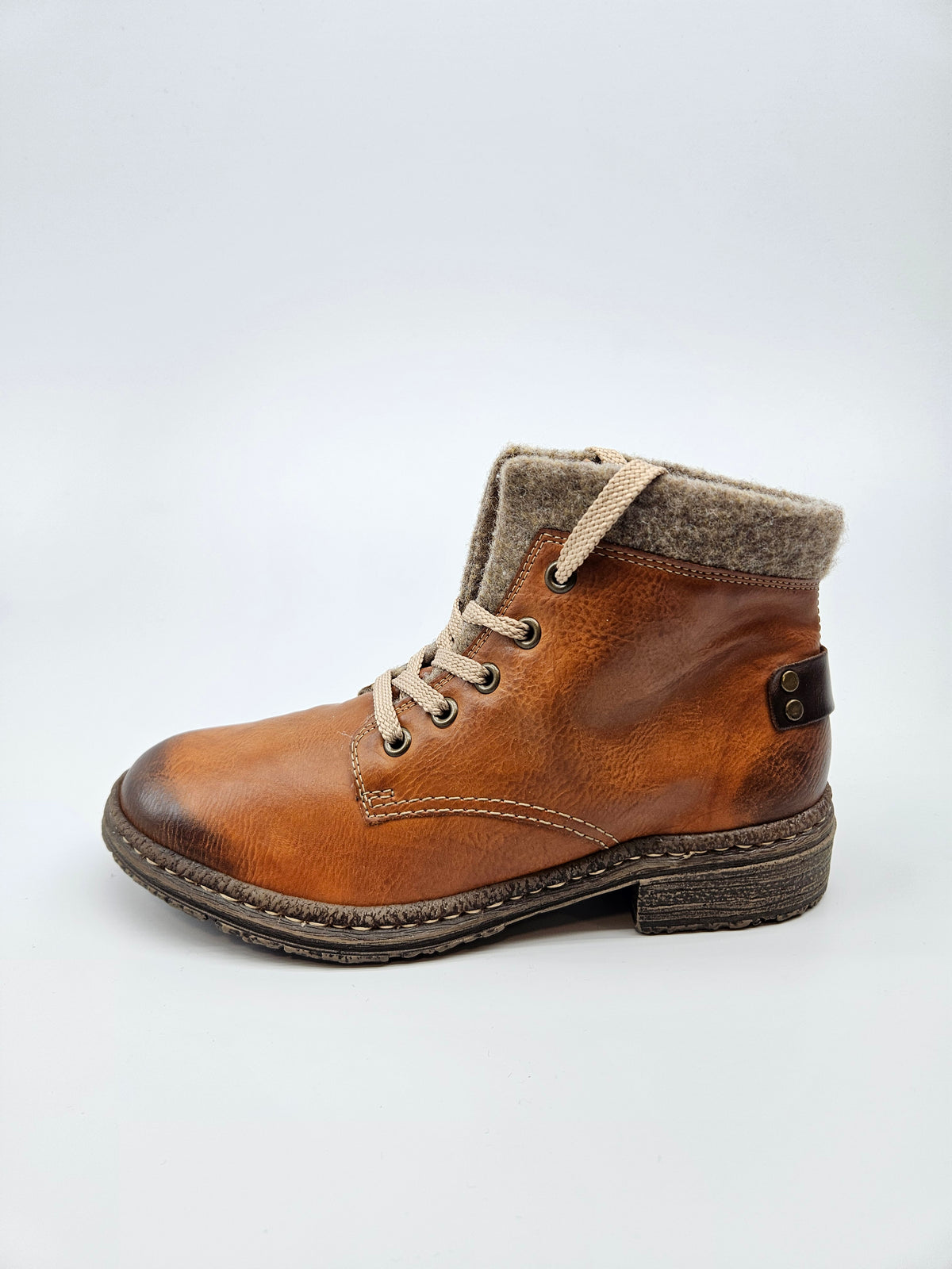 RIEKER NOVI ORIGINAL CIZMI BR 37