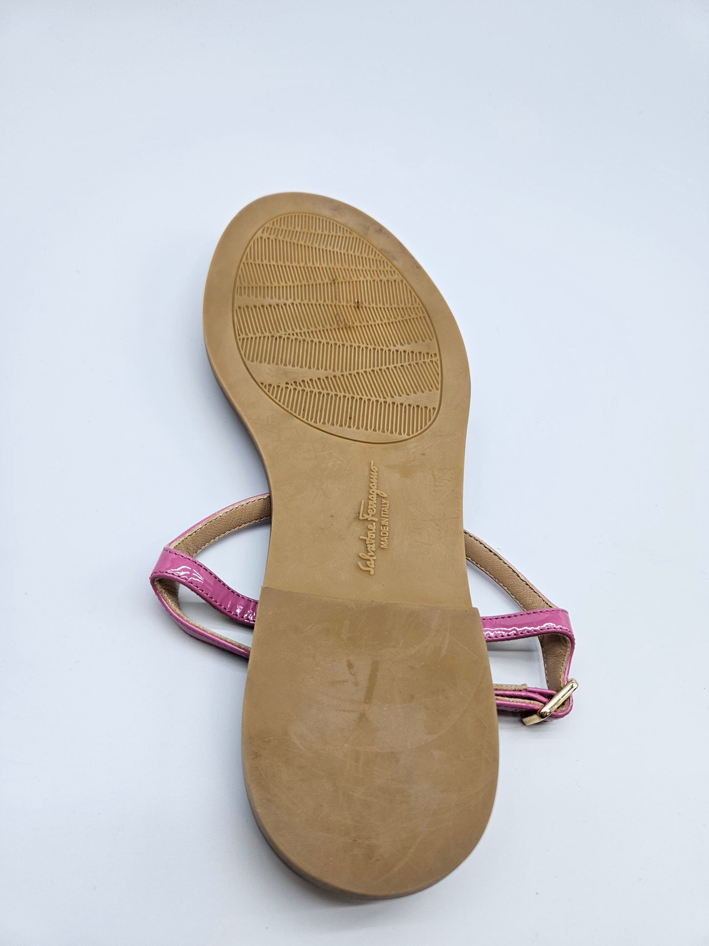SALVATORE FERRAGAMO NOVI ORIGINAL SANDALKI BR 39