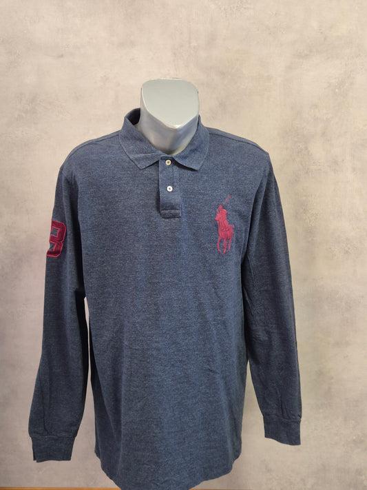 POLO MASKA BLUZA GOLEMINA XXL