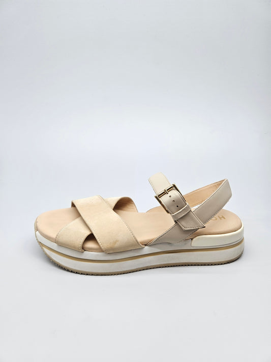 HOGAN ORIGINAL SANDALKI BR 38
