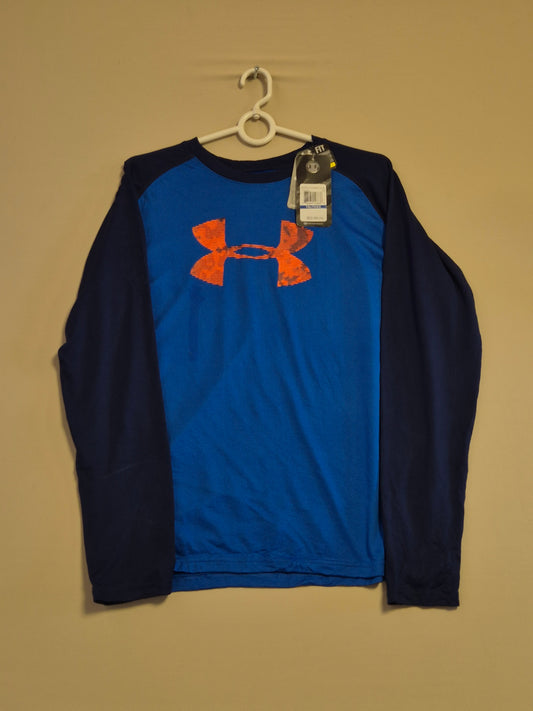 UNDER ARMOUR MASKA DETSKA BLUZA GOLEMINA XL