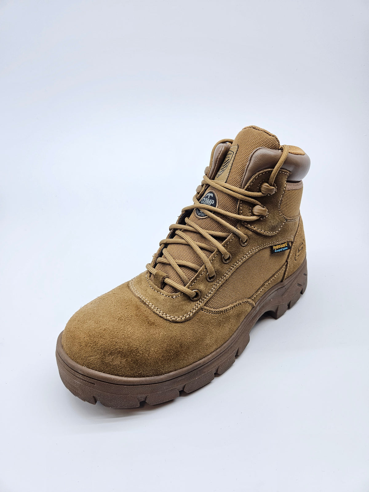 SKECHERS MEMORY ORIGINAL KOZNI VODOOTPORNI CIZMI SO CELIK BR 40