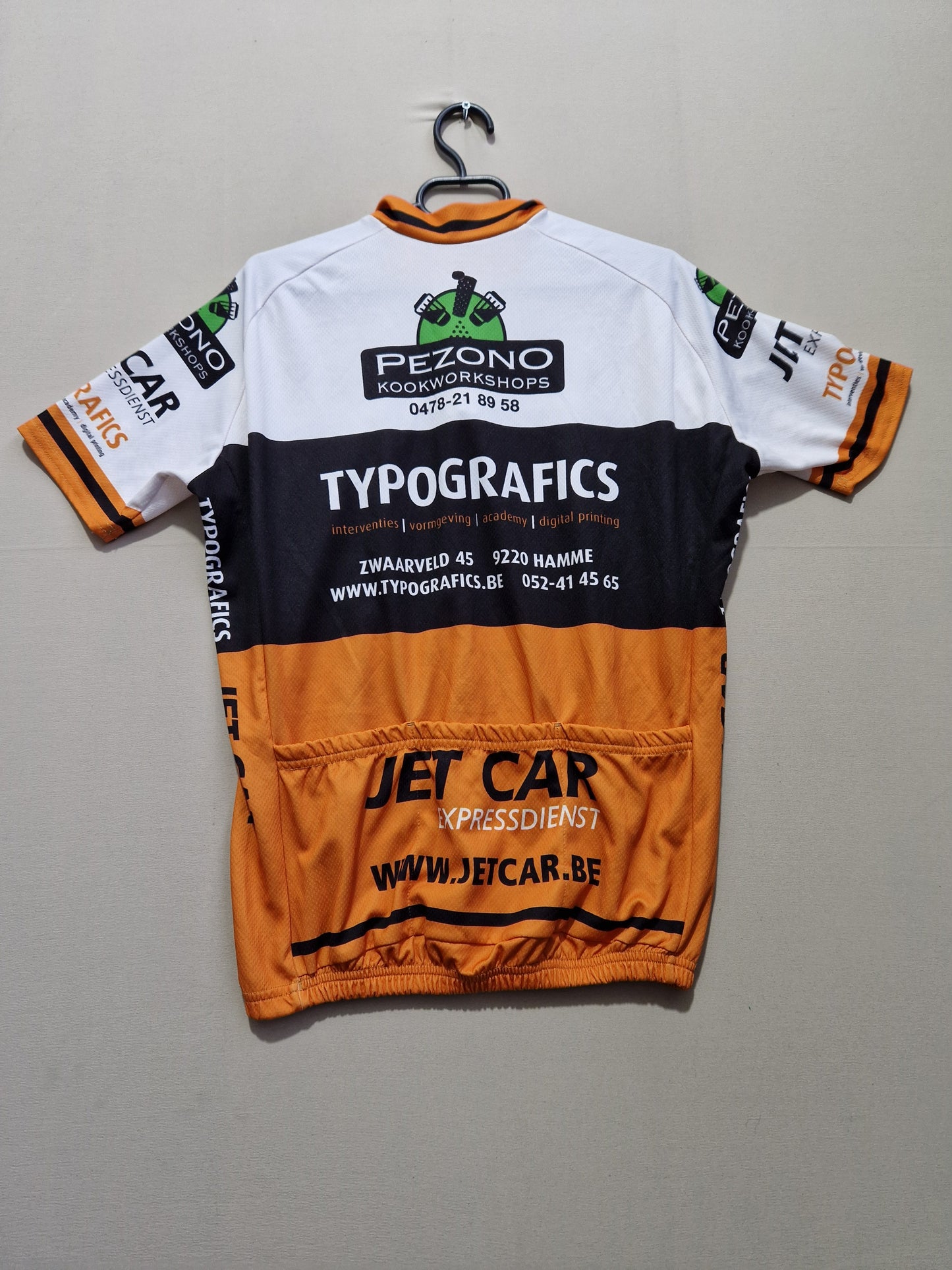 MASKI VELOSIPEDSKI DRES GOLEMINA XL