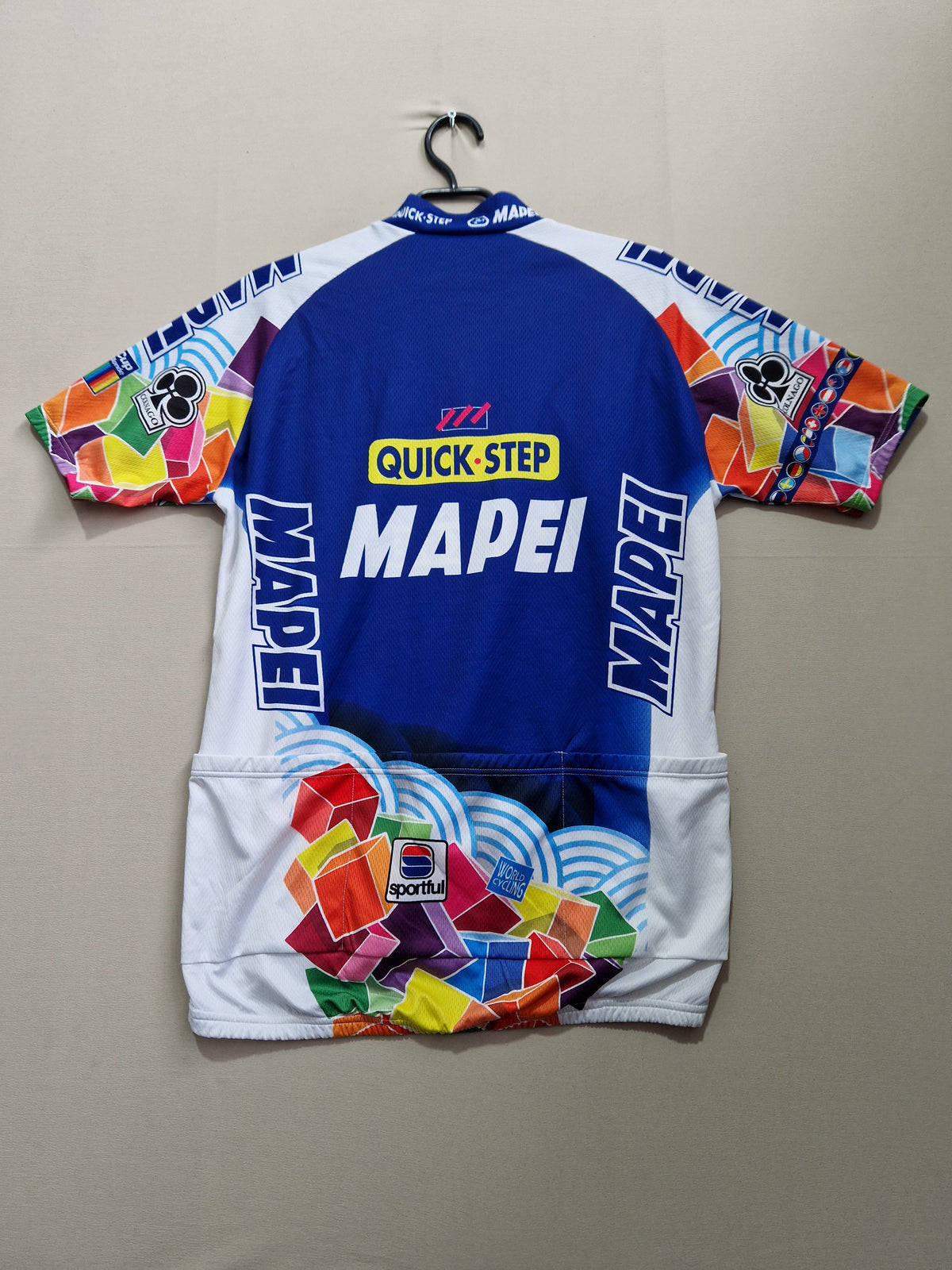 MASKI VELOSIPEDSKI DRES GOLEMINA XL