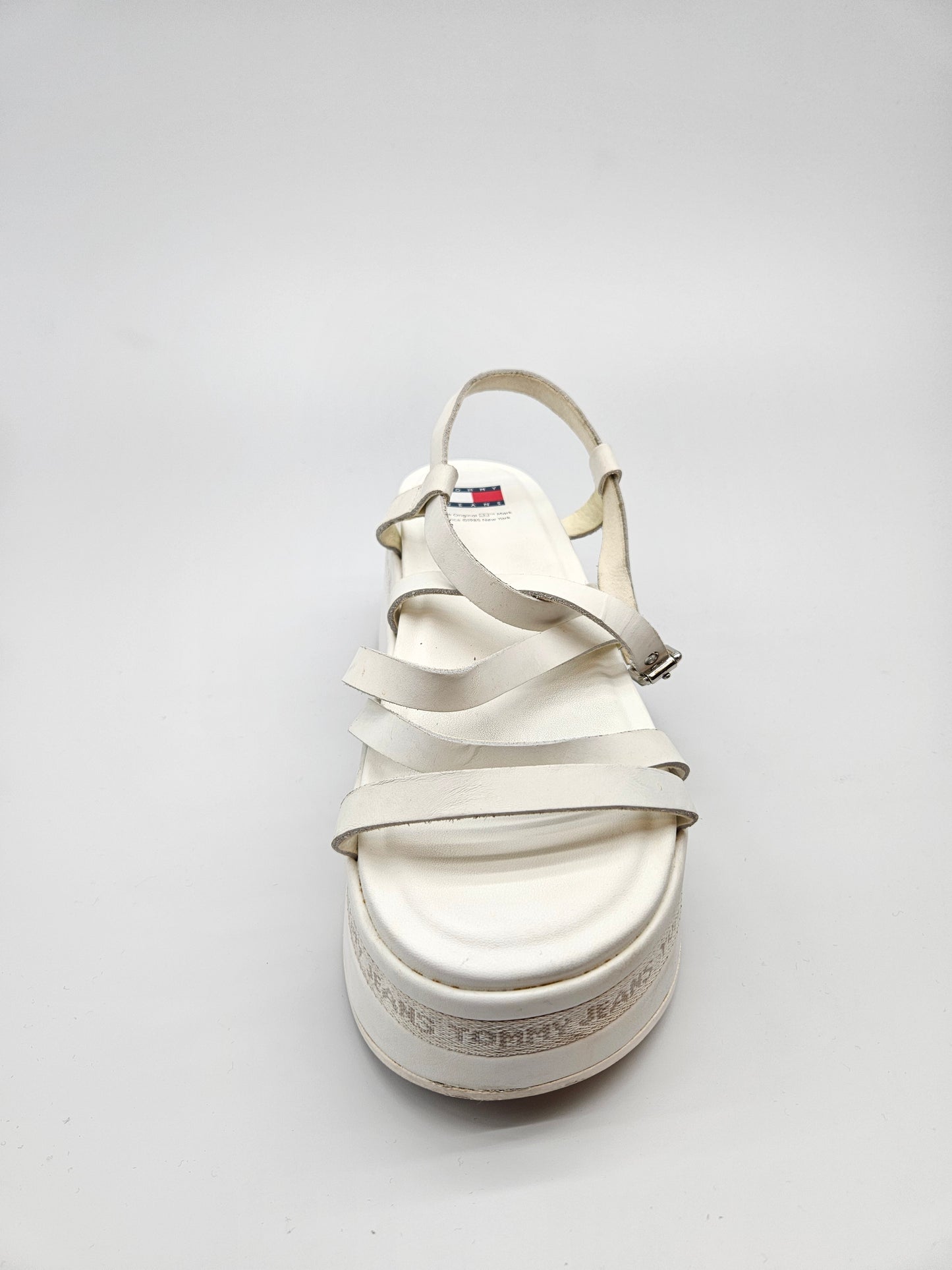 TOMMY HILFIGER ORIGINAL SANDALKI BR 39