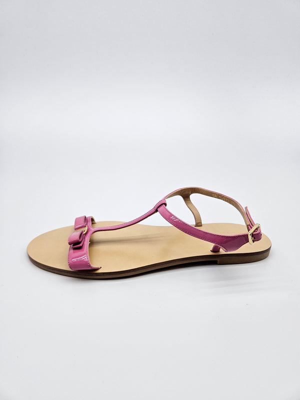 SALVATORE FERRAGAMO NOVI ORIGINAL SANDALKI BR 39