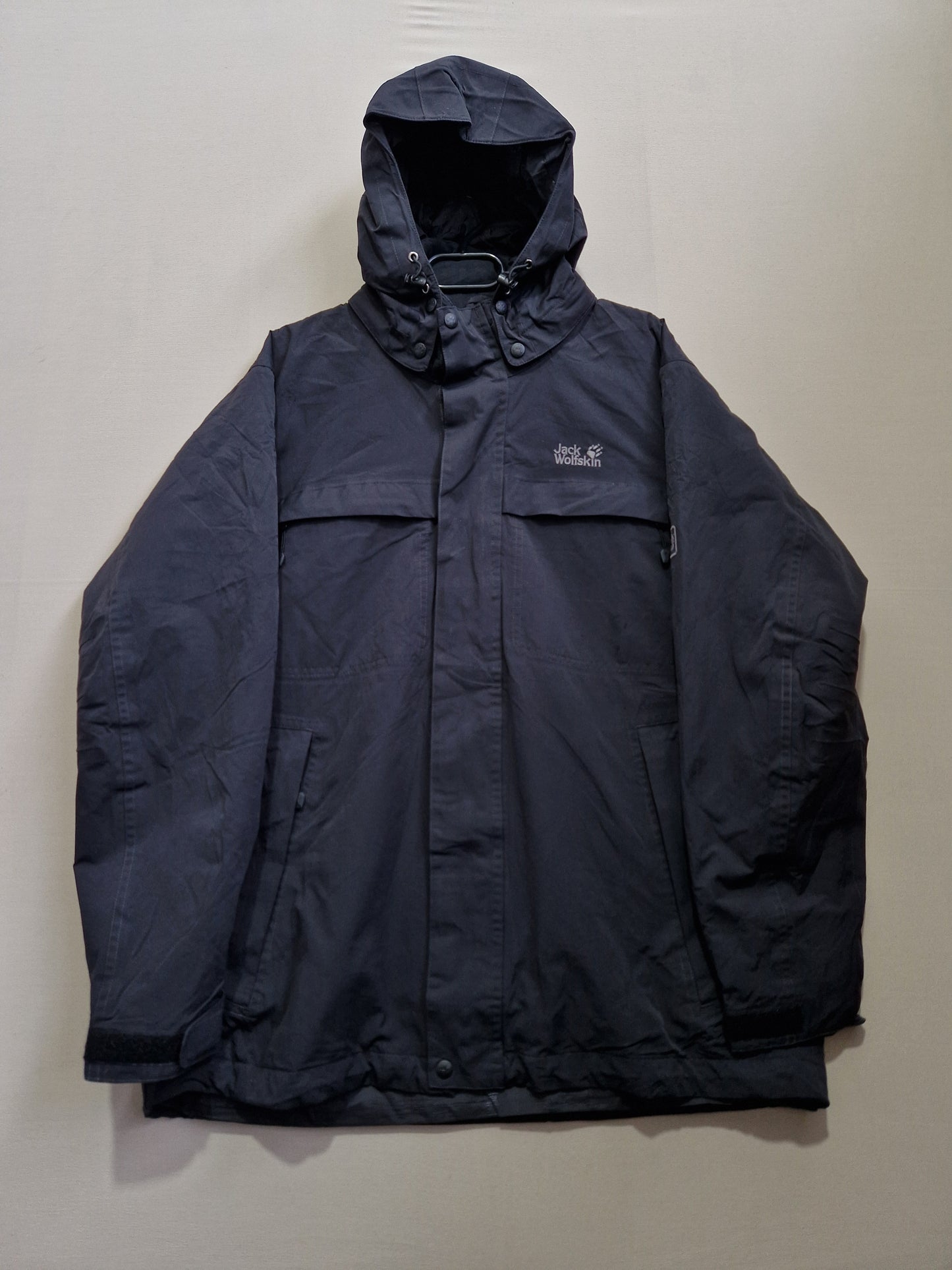 JACK WOLFSKIN MASKA VODOODPORNA JAKNA GOLEMINA L