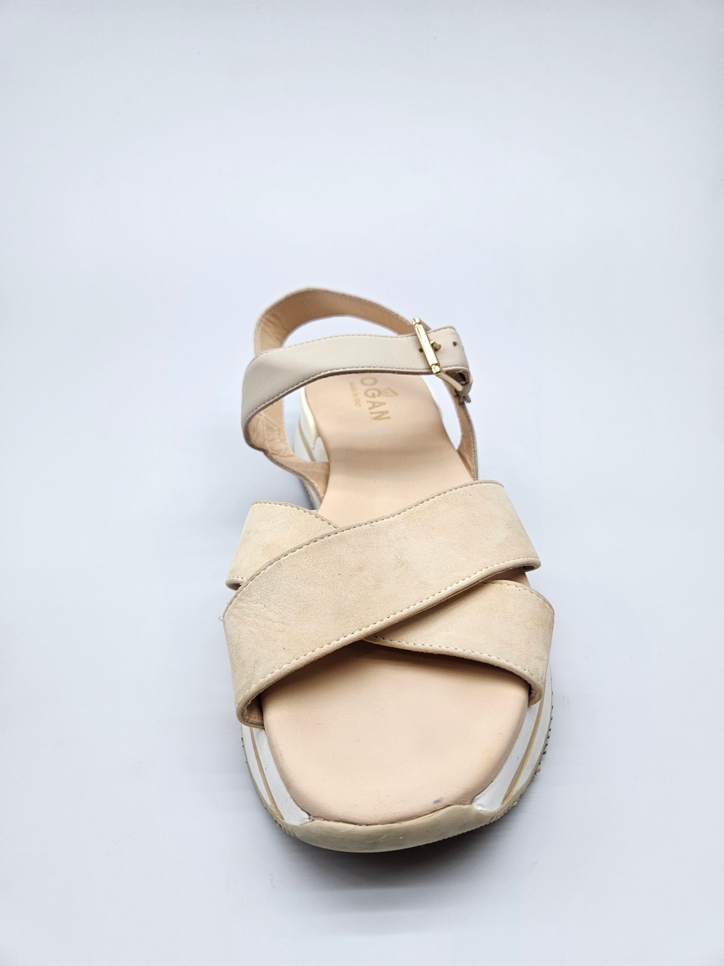 HOGAN ORIGINAL SANDALKI BR 38
