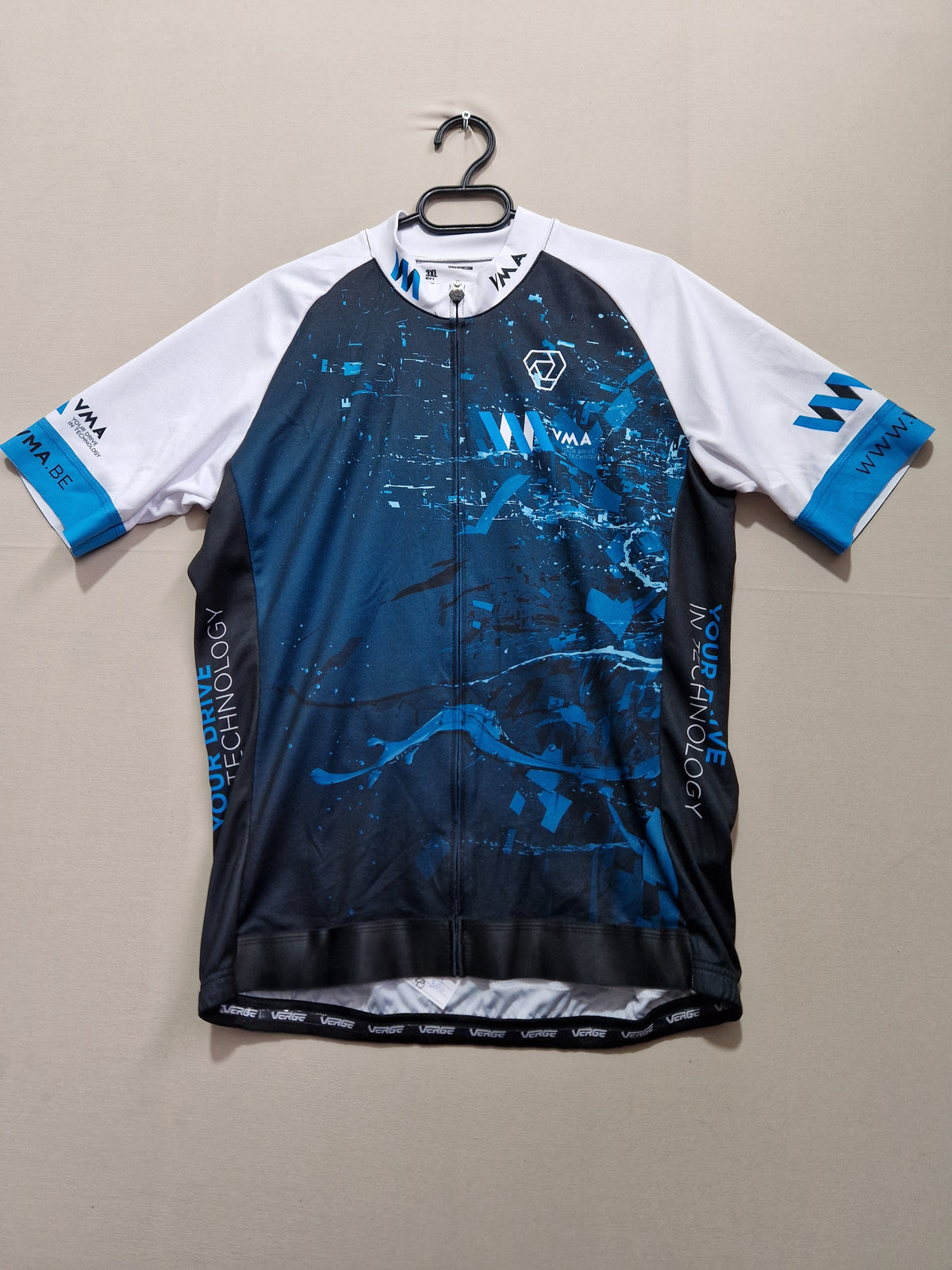 MASKI VELOSIPEDSKI DRES GOLEMINA 2XL