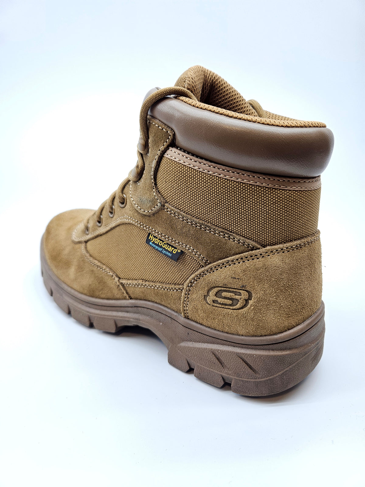 SKECHERS MEMORY ORIGINAL KOZNI VODOOTPORNI CIZMI SO CELIK BR 40