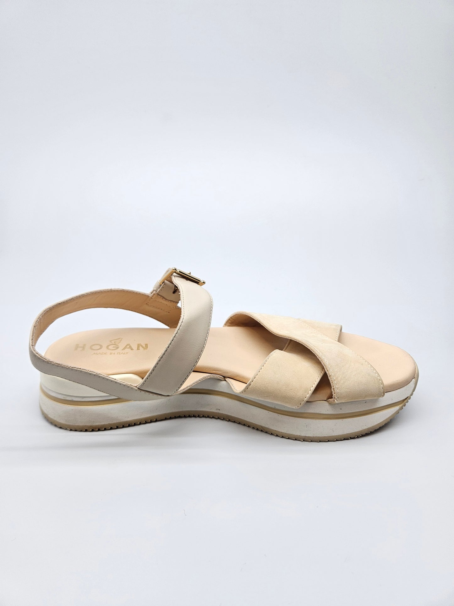 HOGAN ORIGINAL SANDALKI BR 38