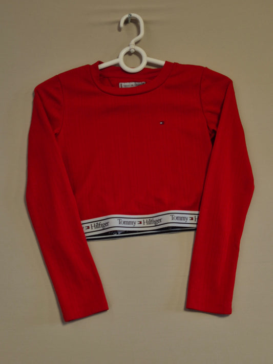 TOMMY HILFIGER ZENSKA DETSKA BLUZA GOLEMINA 140