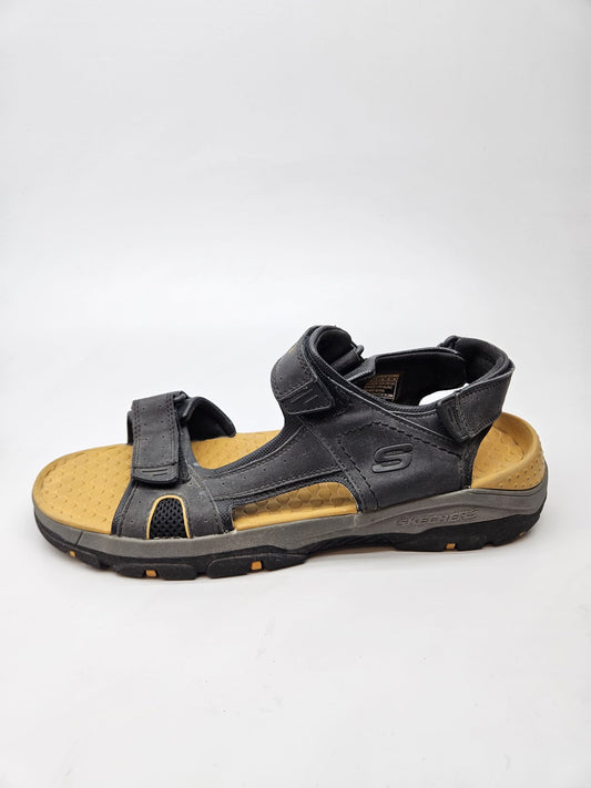 SKECHERS MEMORY ORIGINAL SANDALKI BR 46