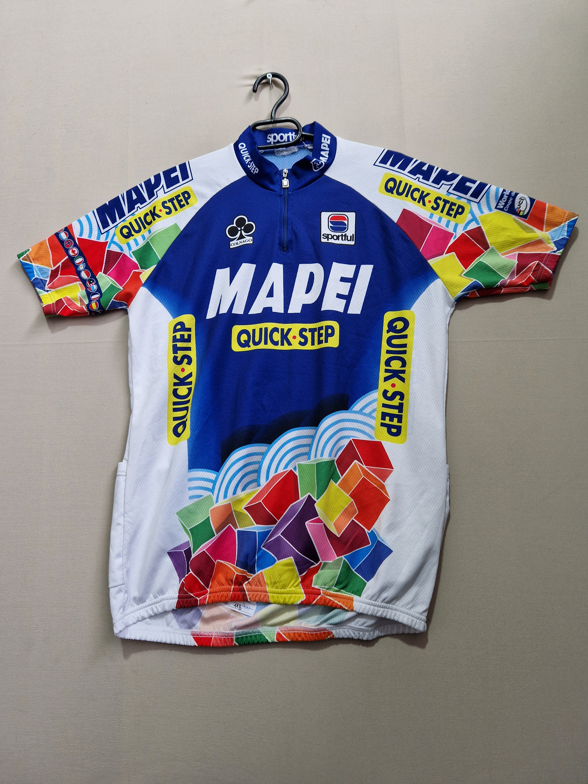 MASKI VELOSIPEDSKI DRES GOLEMINA XL